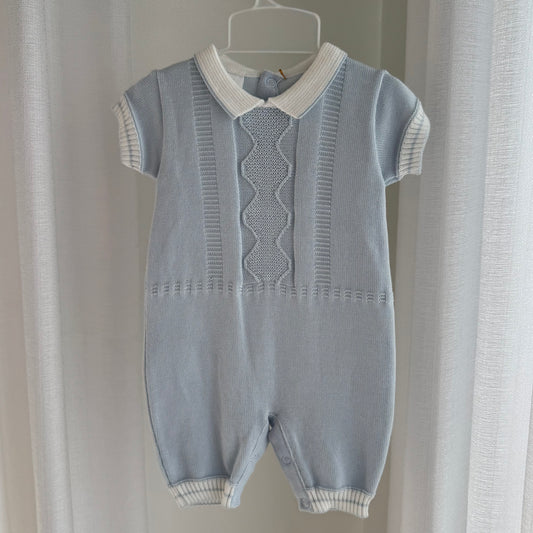 Knitted romper