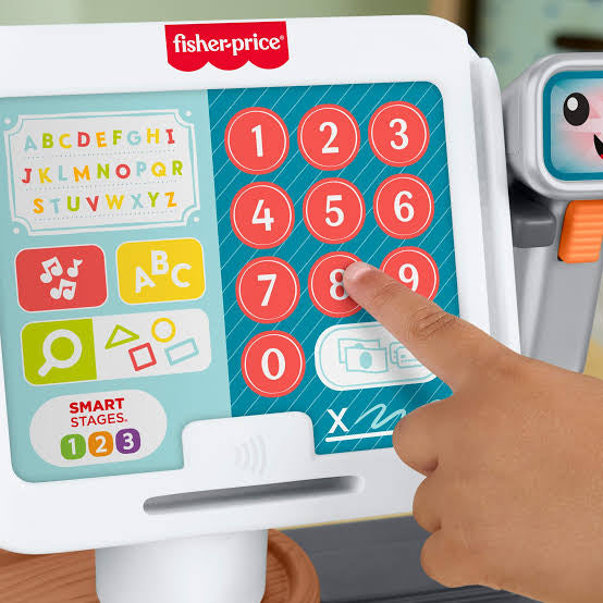 Cash register con sonidos