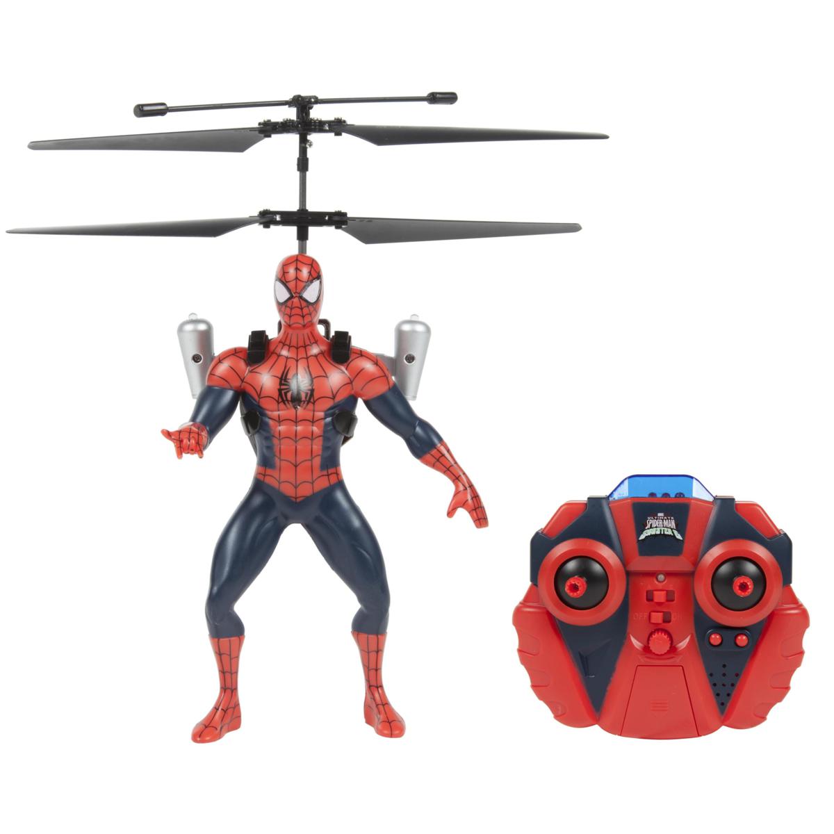 Spiderman flying figure