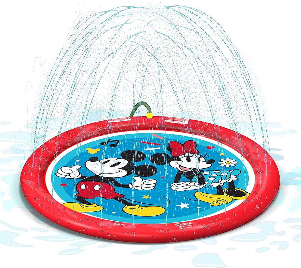 Water Sprinkler Mickey and Friends