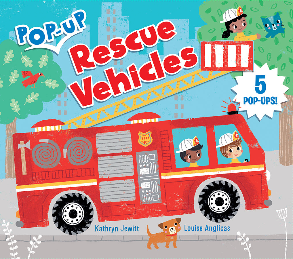 Pop-up rescue vehicles