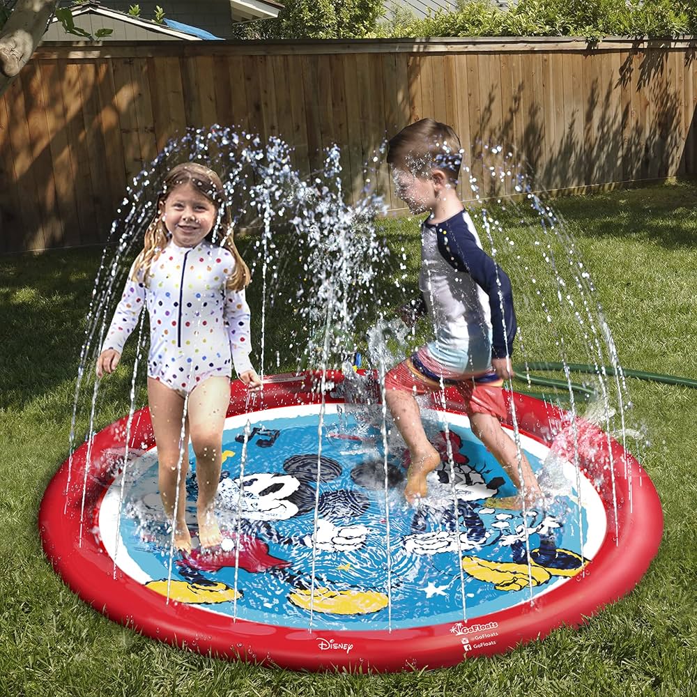 Water Sprinkler Mickey and Friends