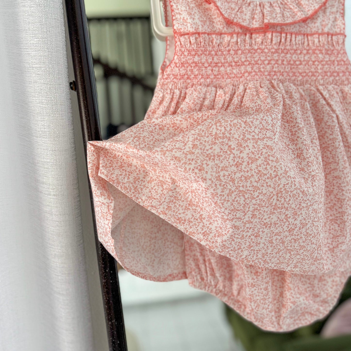 Smocked dress