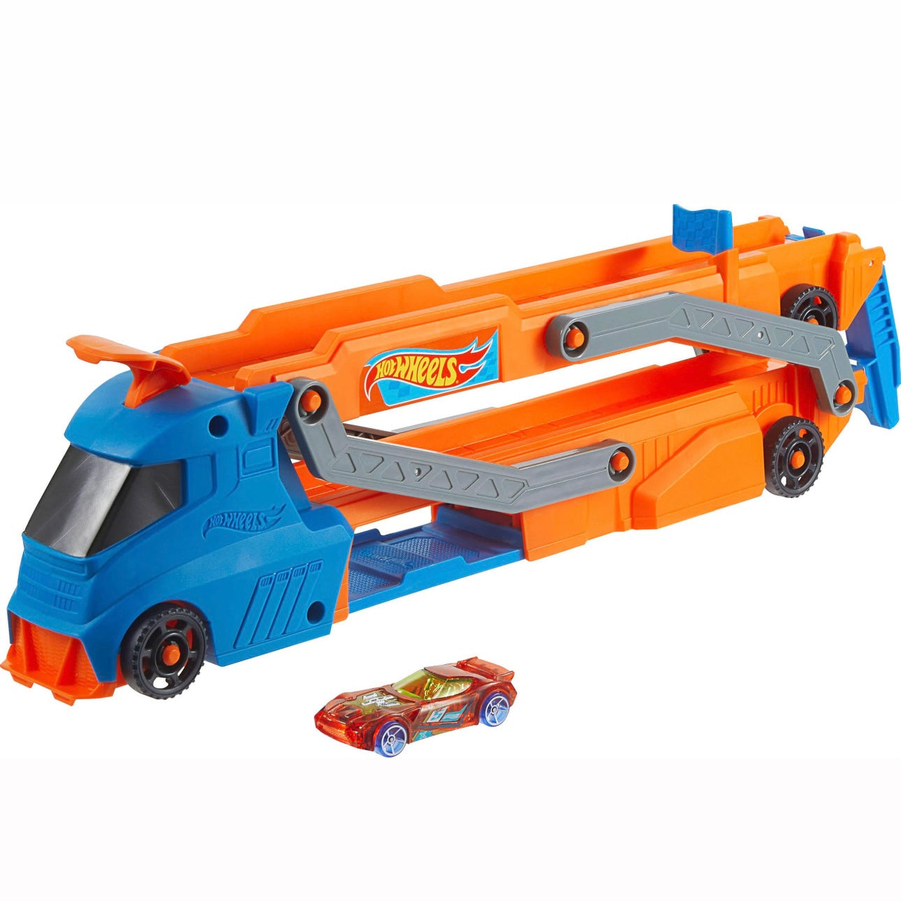 Hot wheels transportador de pistas