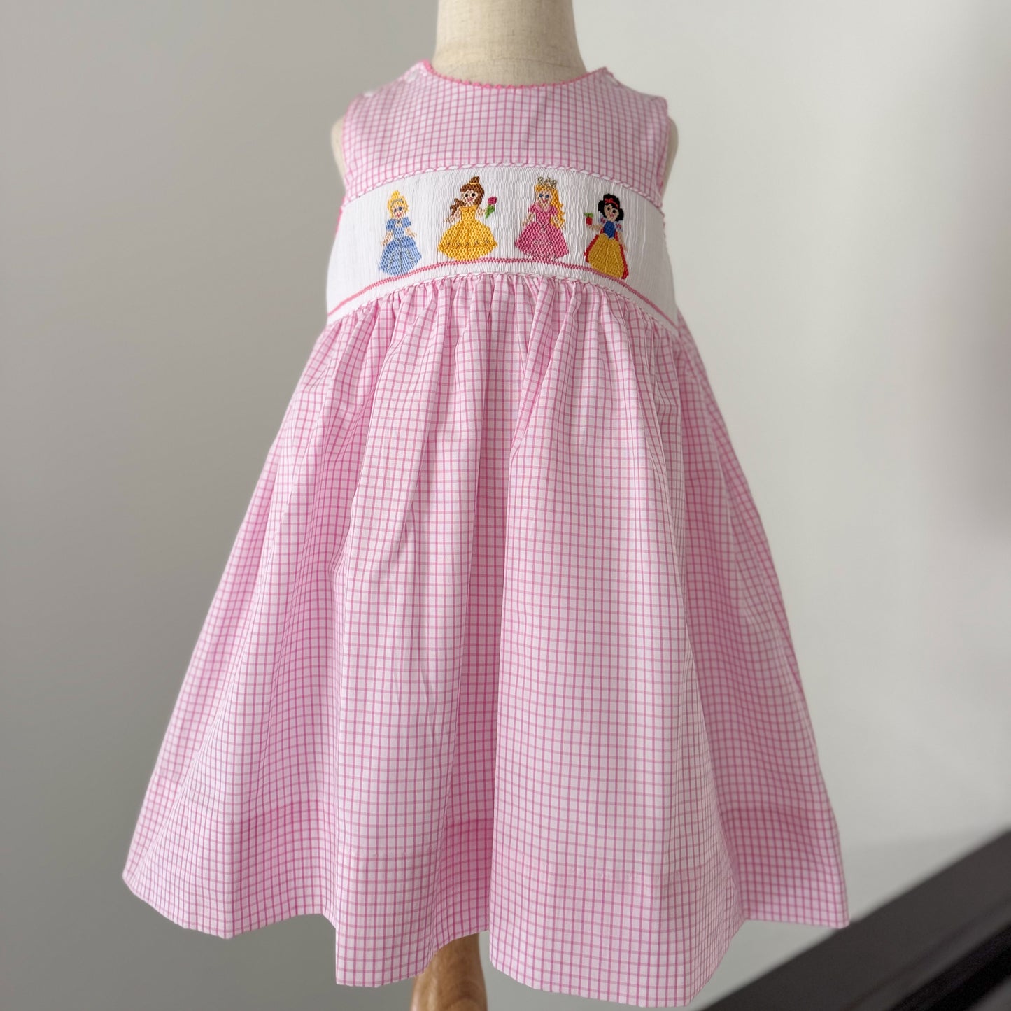 Vestido smock princesas