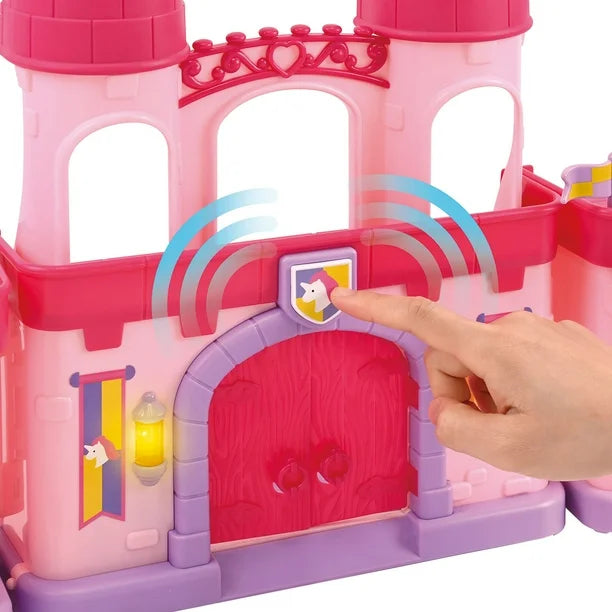 Castillo con sonidos y luces