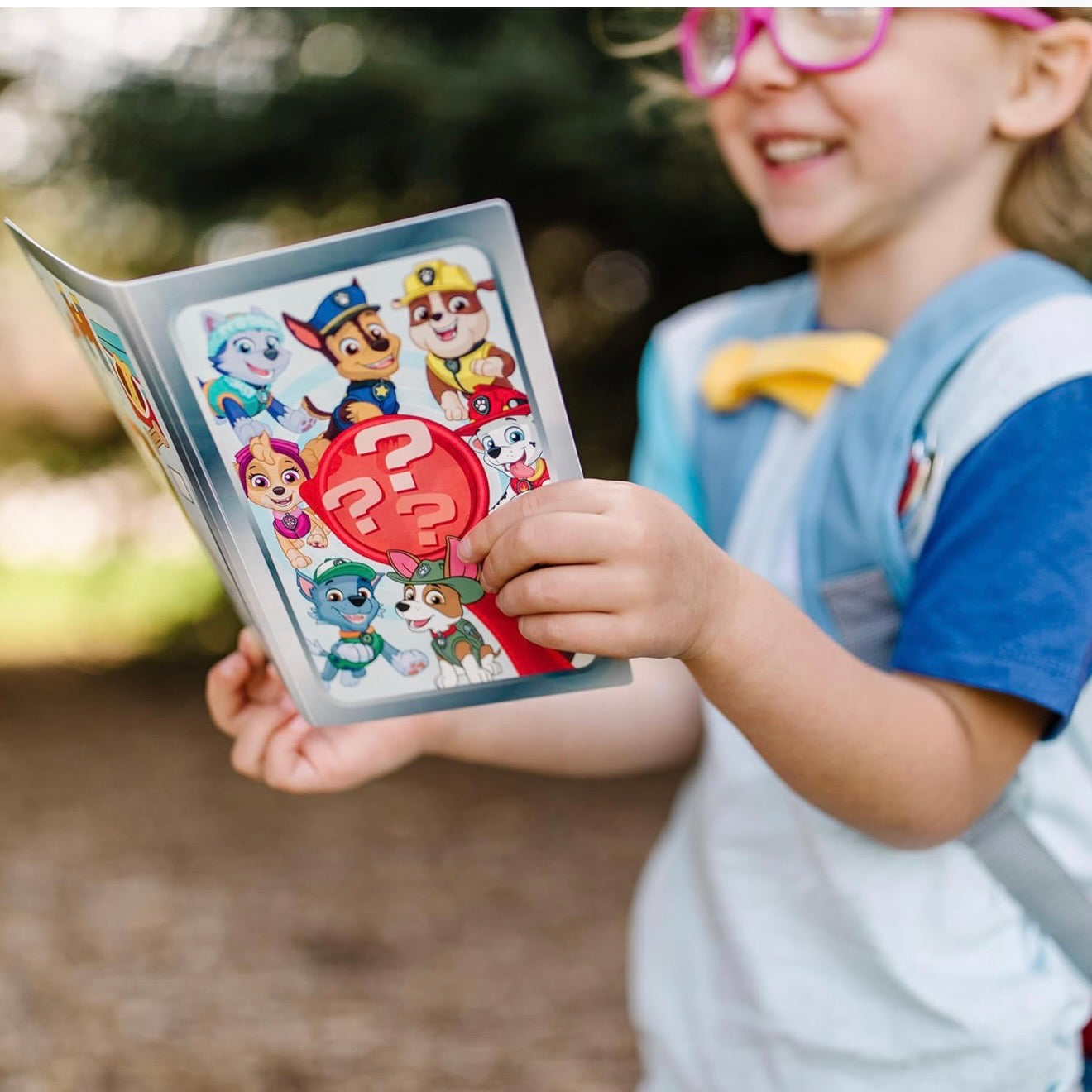 Paw patrol mochila 15 pzs