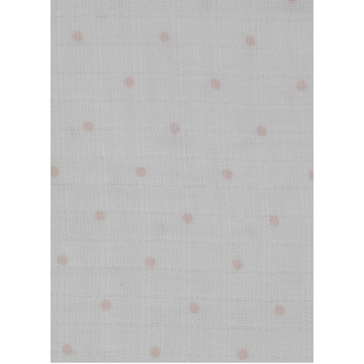 2 muslin blánkets •