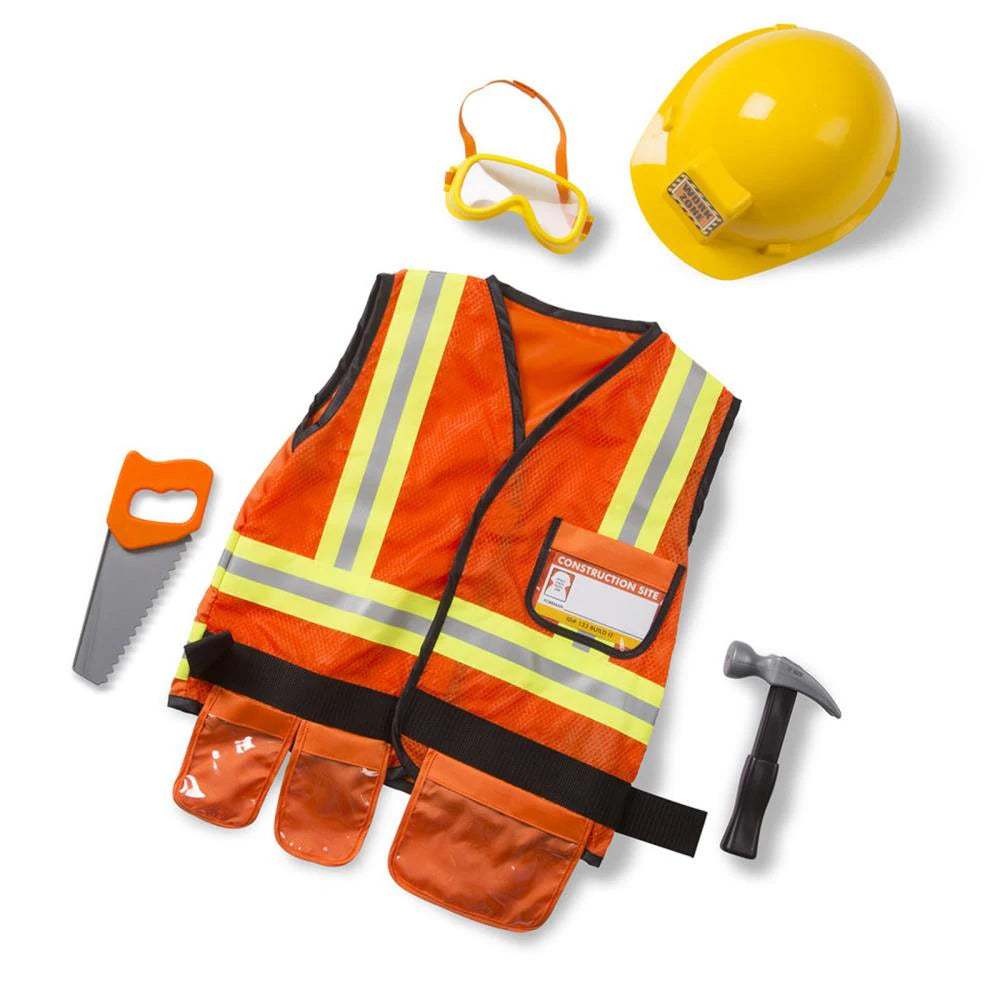 Construction deluxe colletion set melissa and doug