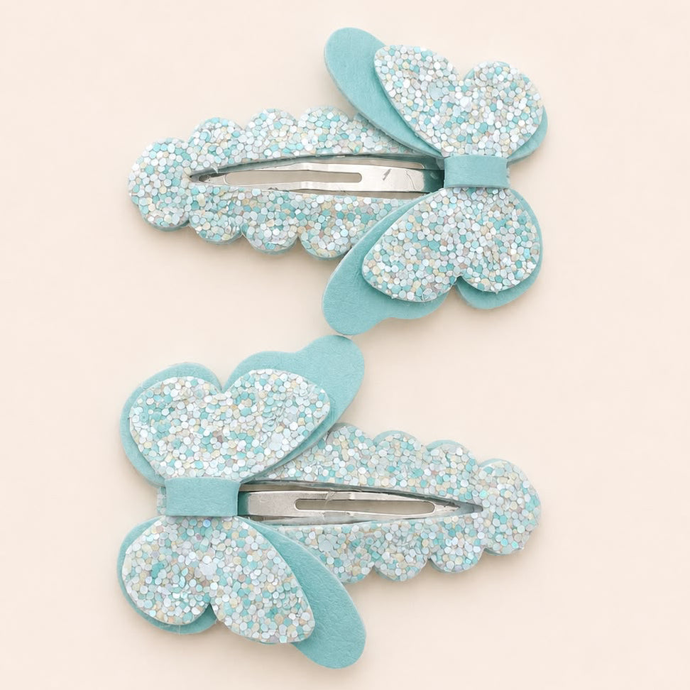 Set de clips para el cabello
