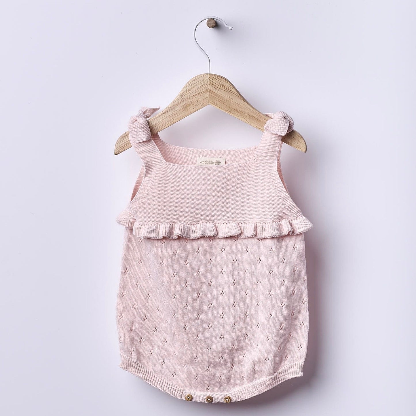 Organic cotton onesie