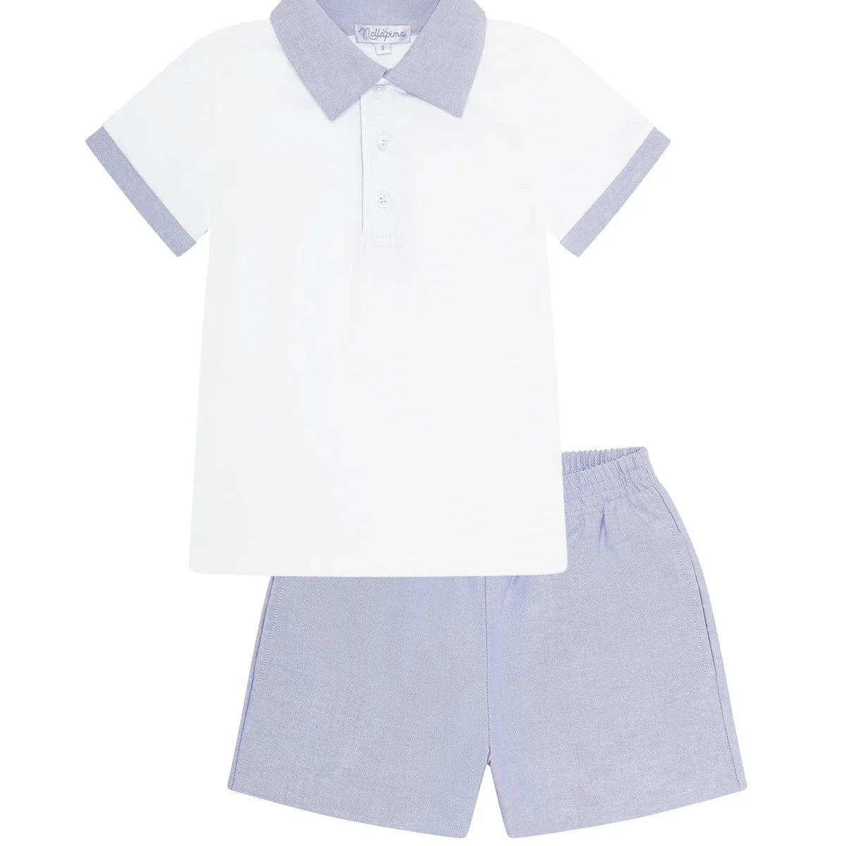 Set polo algodon pima