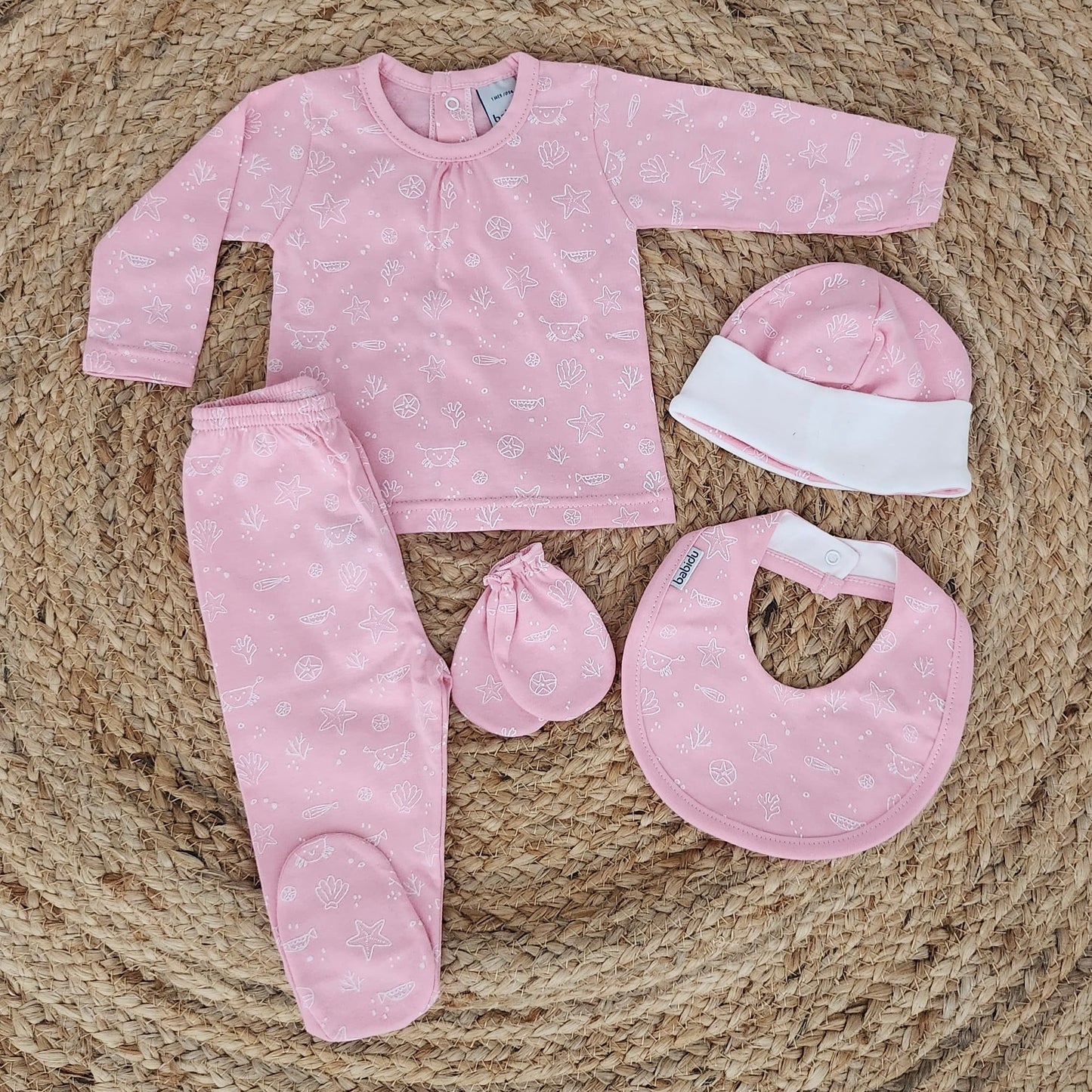 Set 5 pcs
