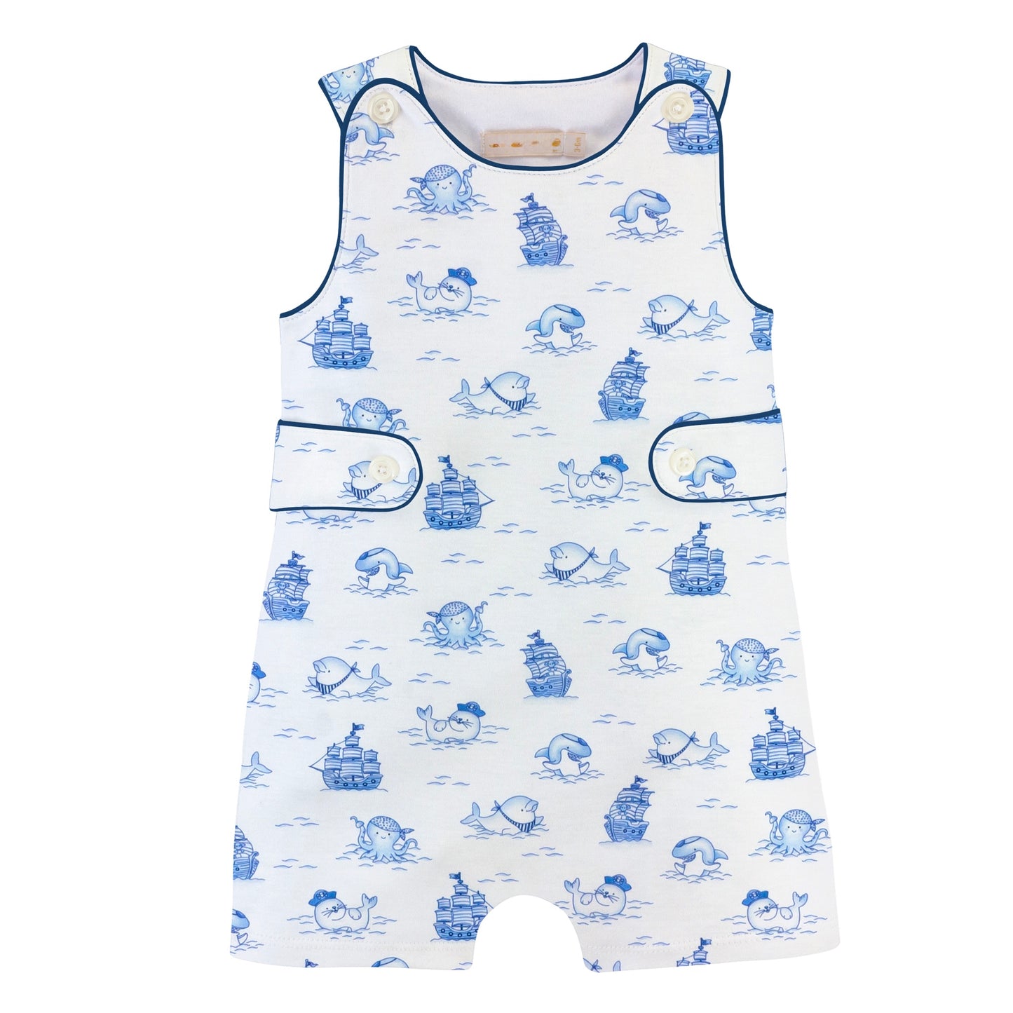 Romper algodón pima