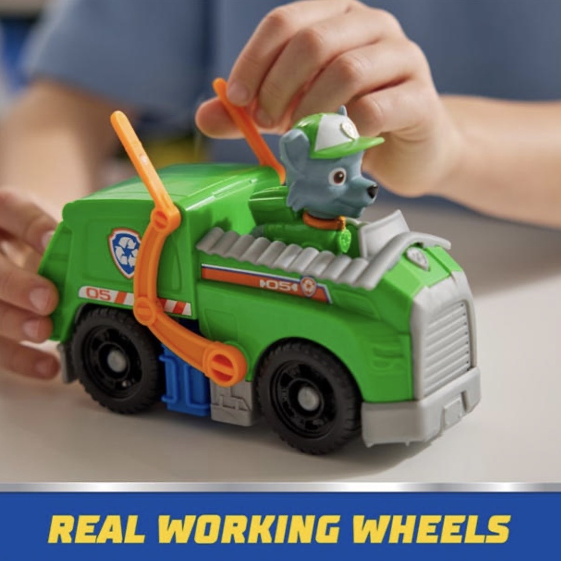 Paw patrol recycle truc