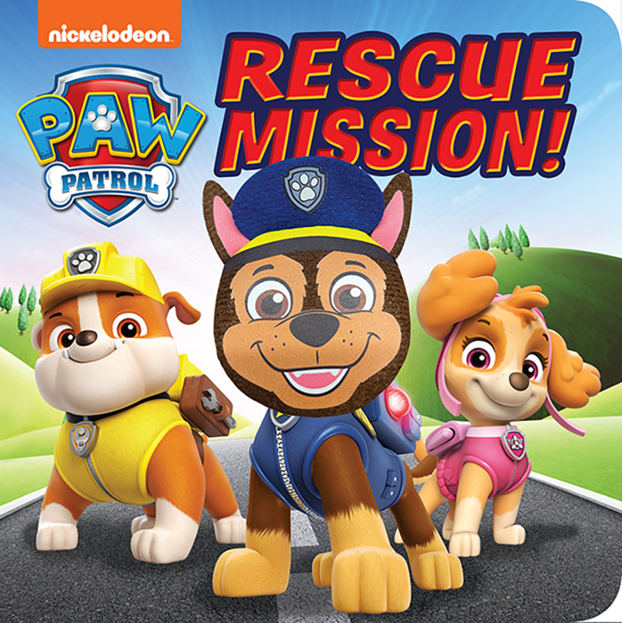 Paw patrol rescue mission