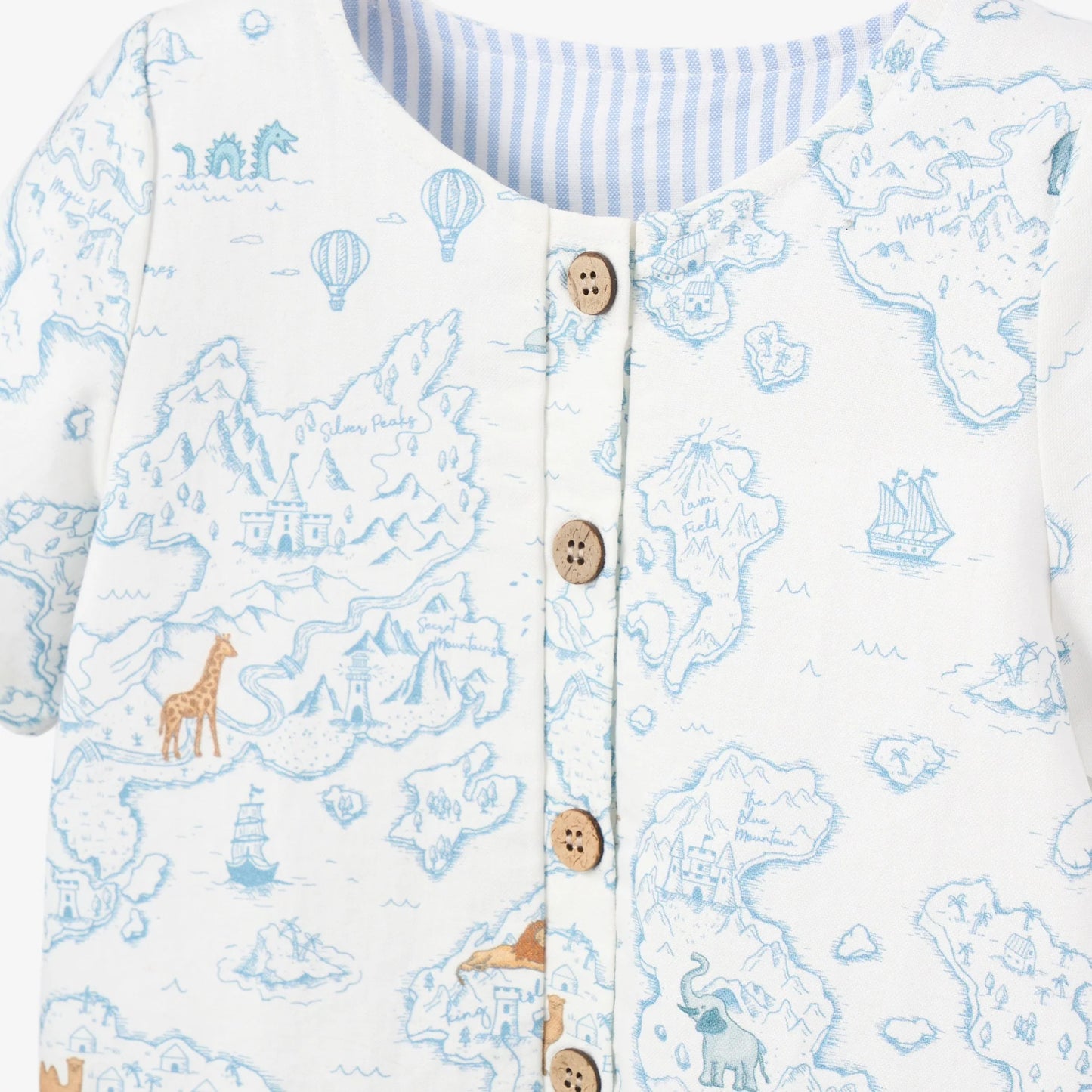 Explorer romper