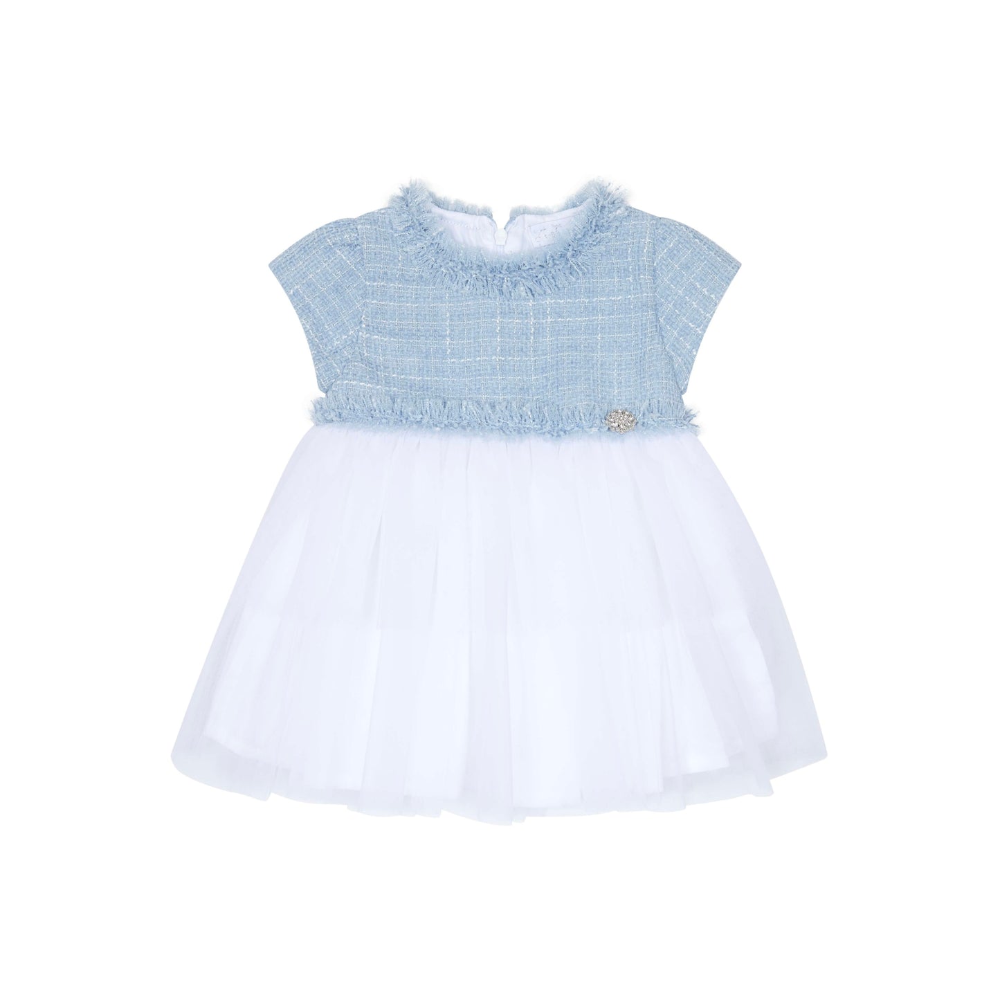 Vestido tweed