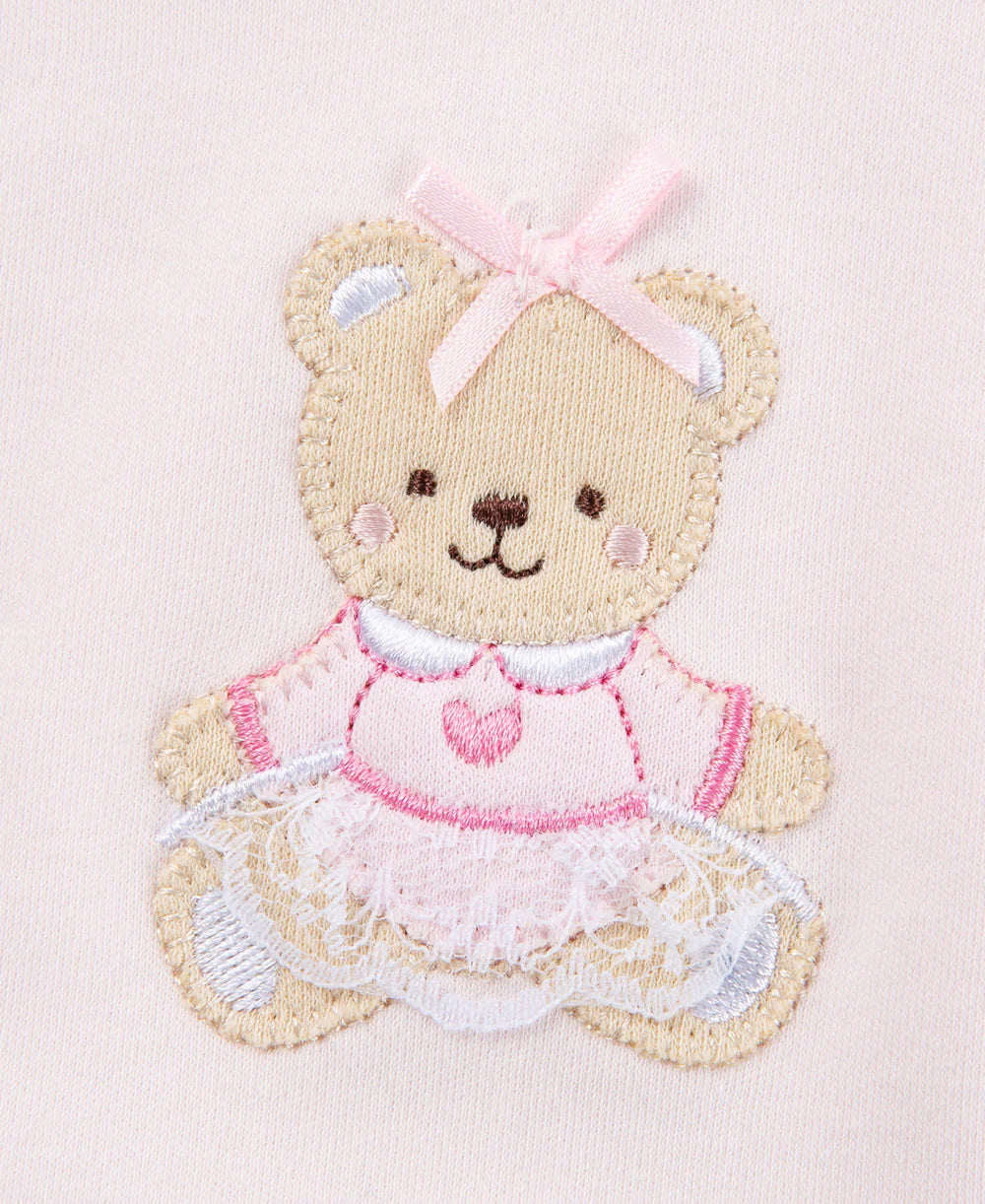 Bear Bib-Burp