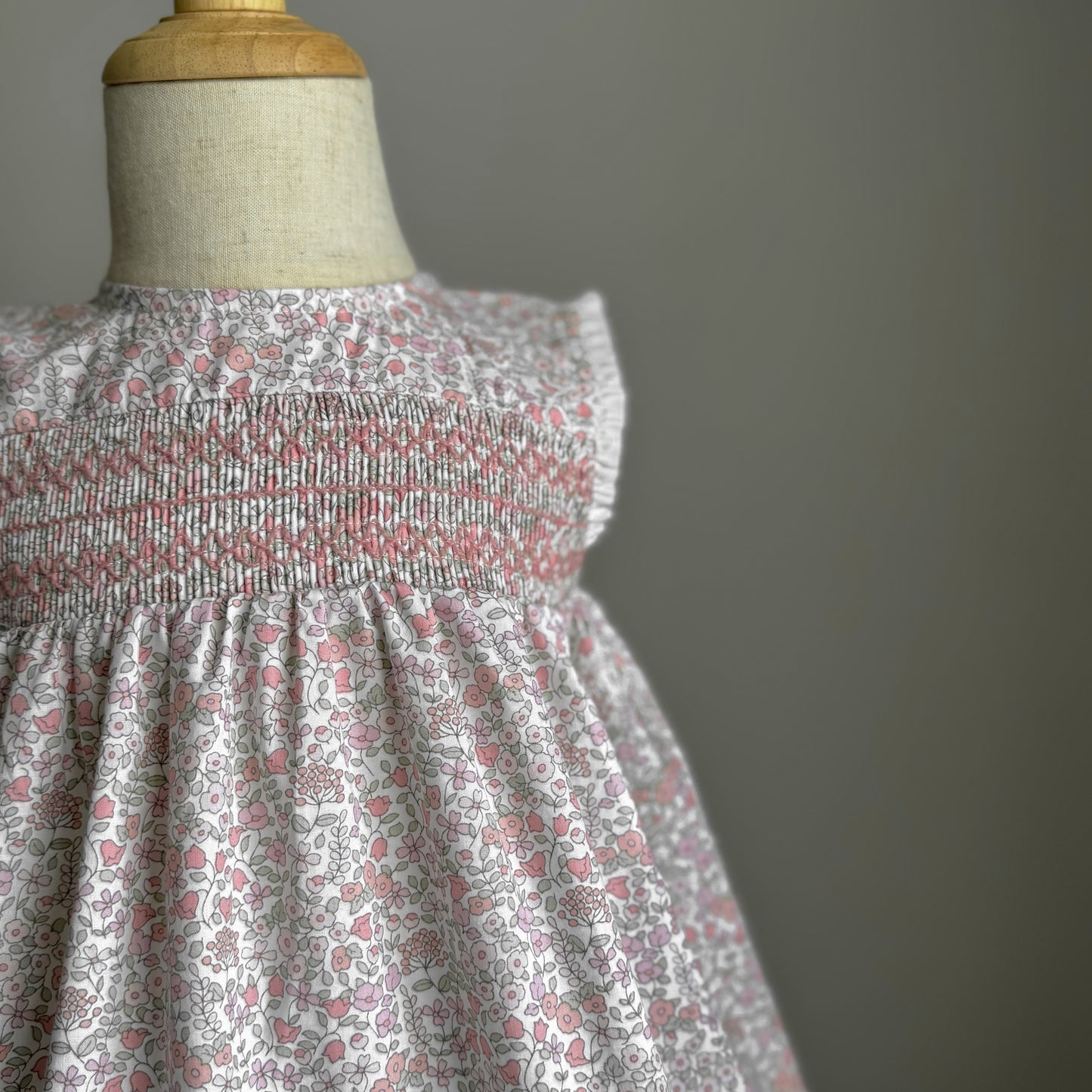 Smocked dress