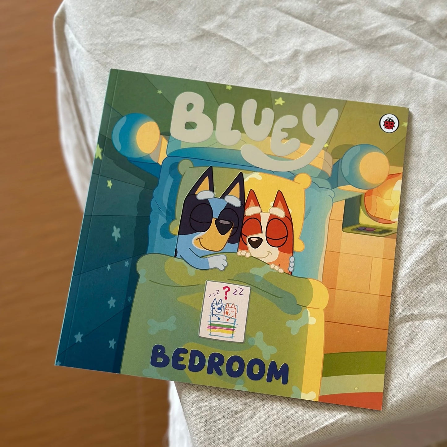 Bluey bedroom book