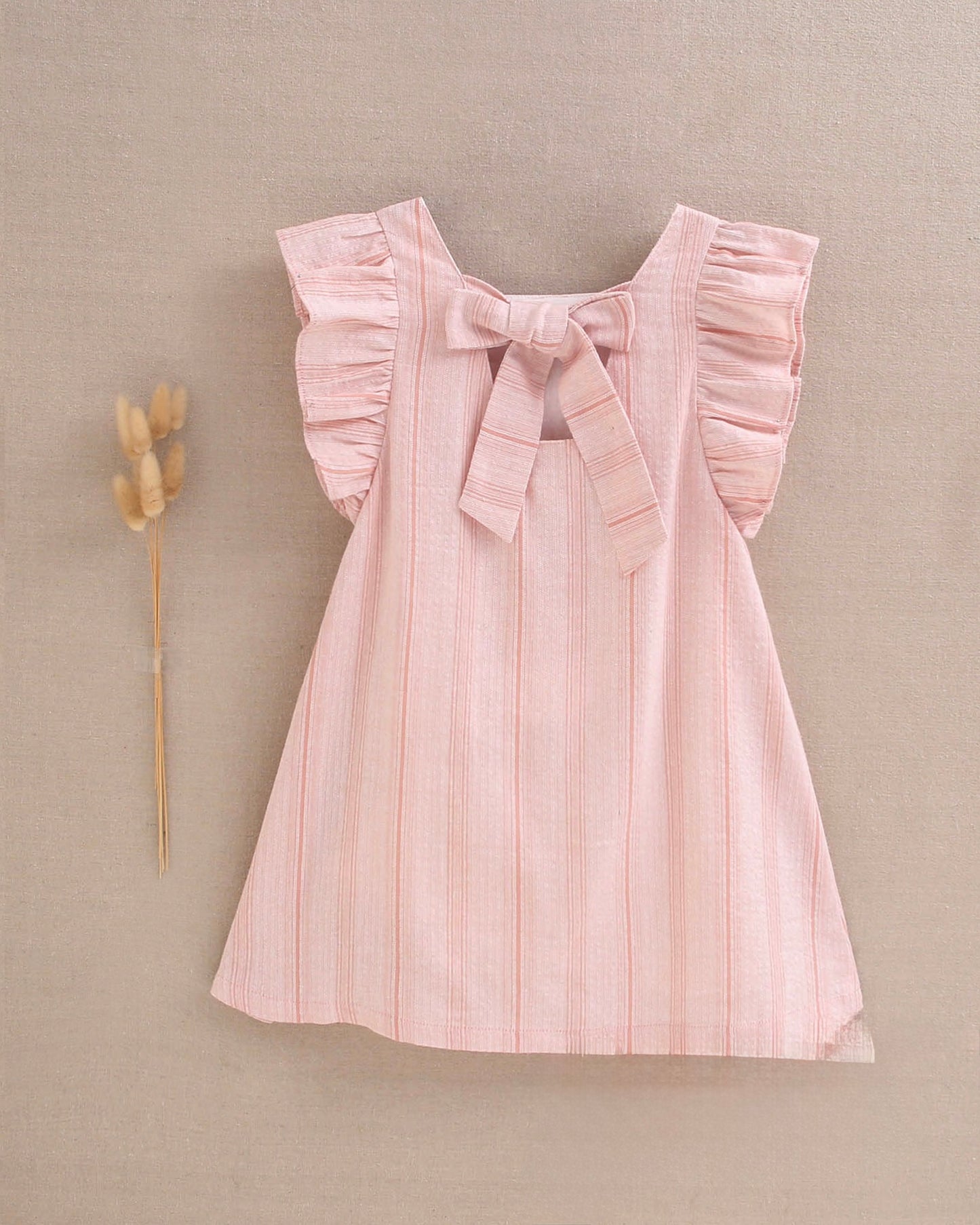 Vestido rayitas