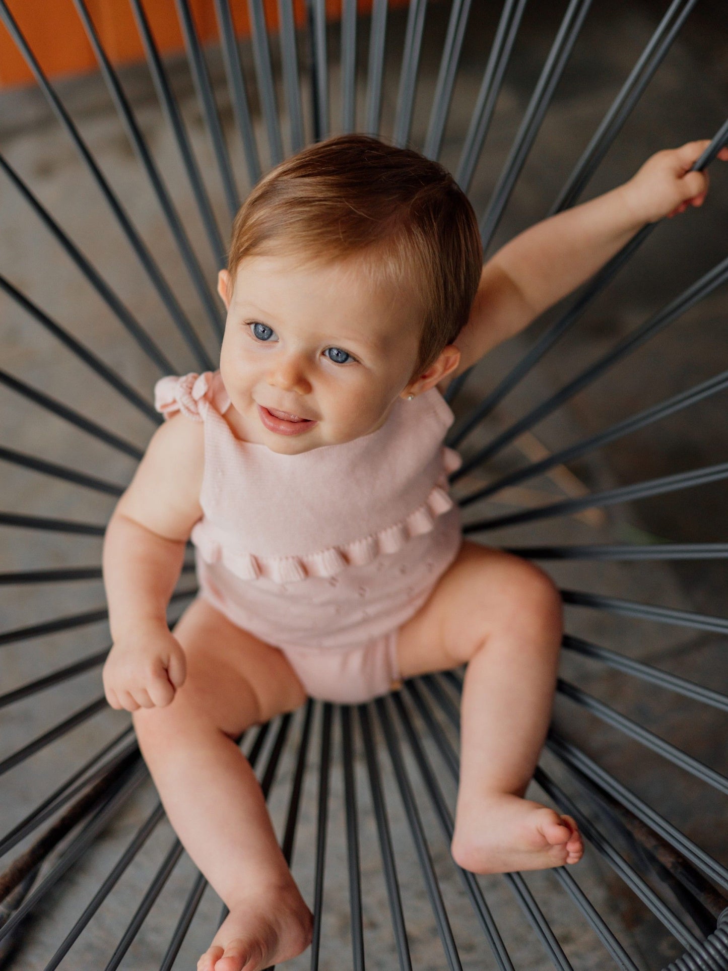Organic cotton onesie