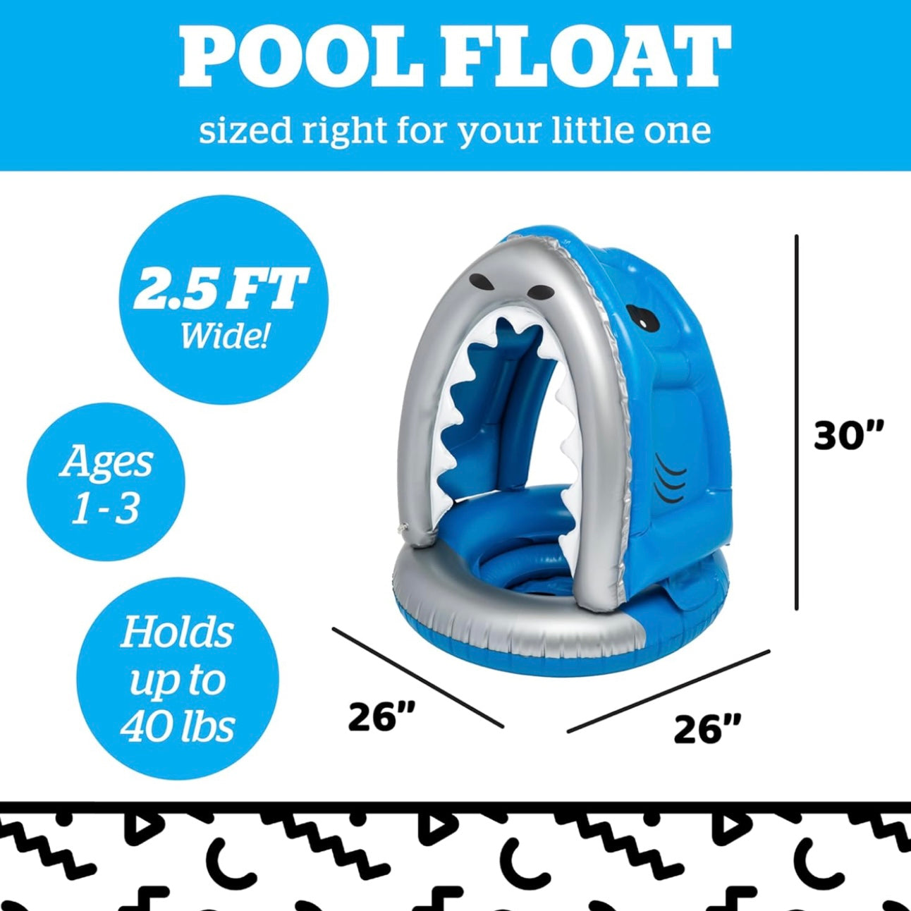 Flotador para toddler
