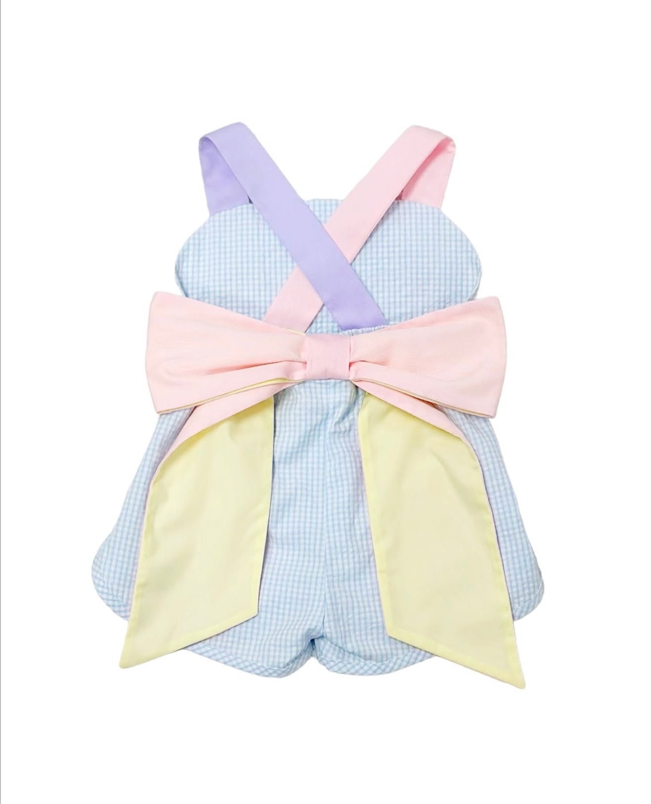 Rainbow romper