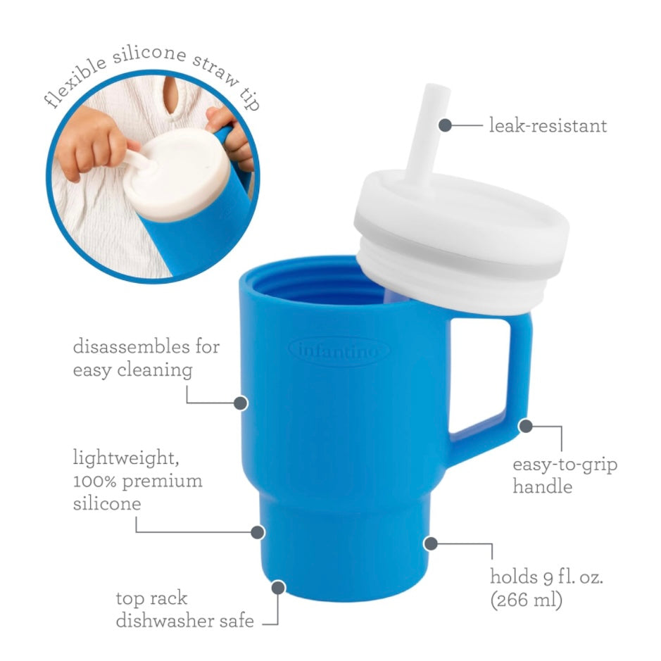 Tumbler de silicon