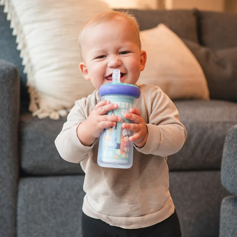 Bluey cups set