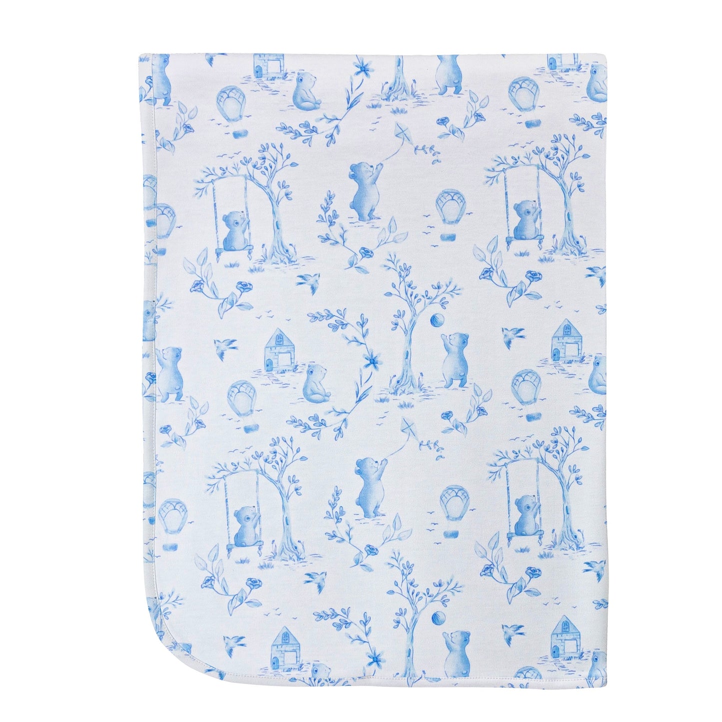 Blanket blue