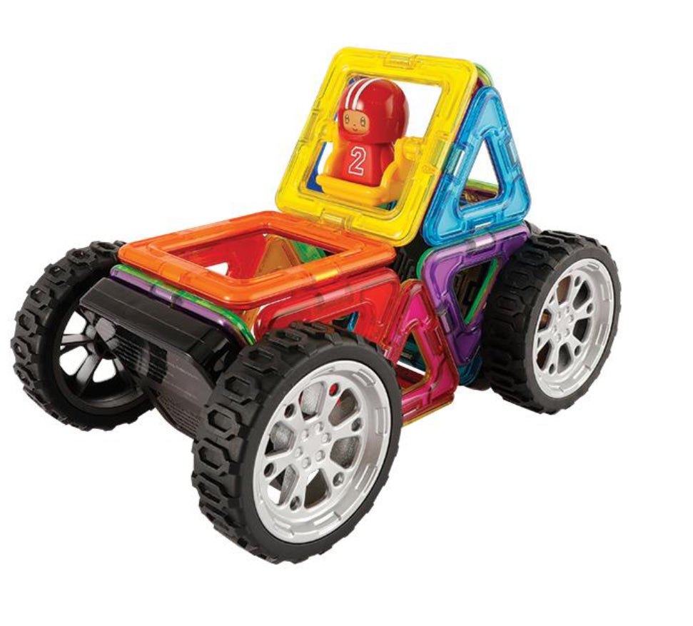 Magformers carro de carreras