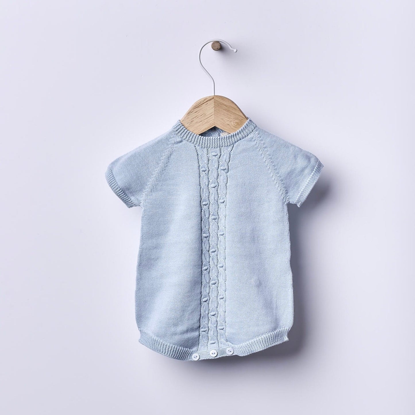 Organic cotton onesie