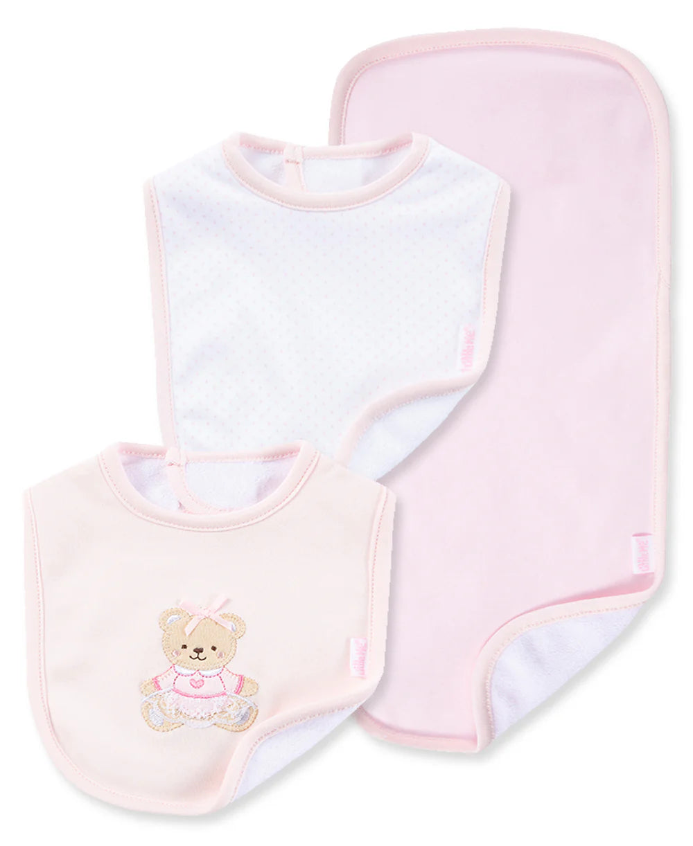 Bear Bib-Burp