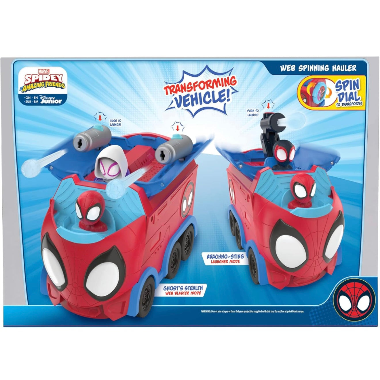 3 en 1 transforming vehicle