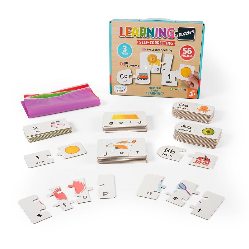 Learning Puzzles Self-correcting