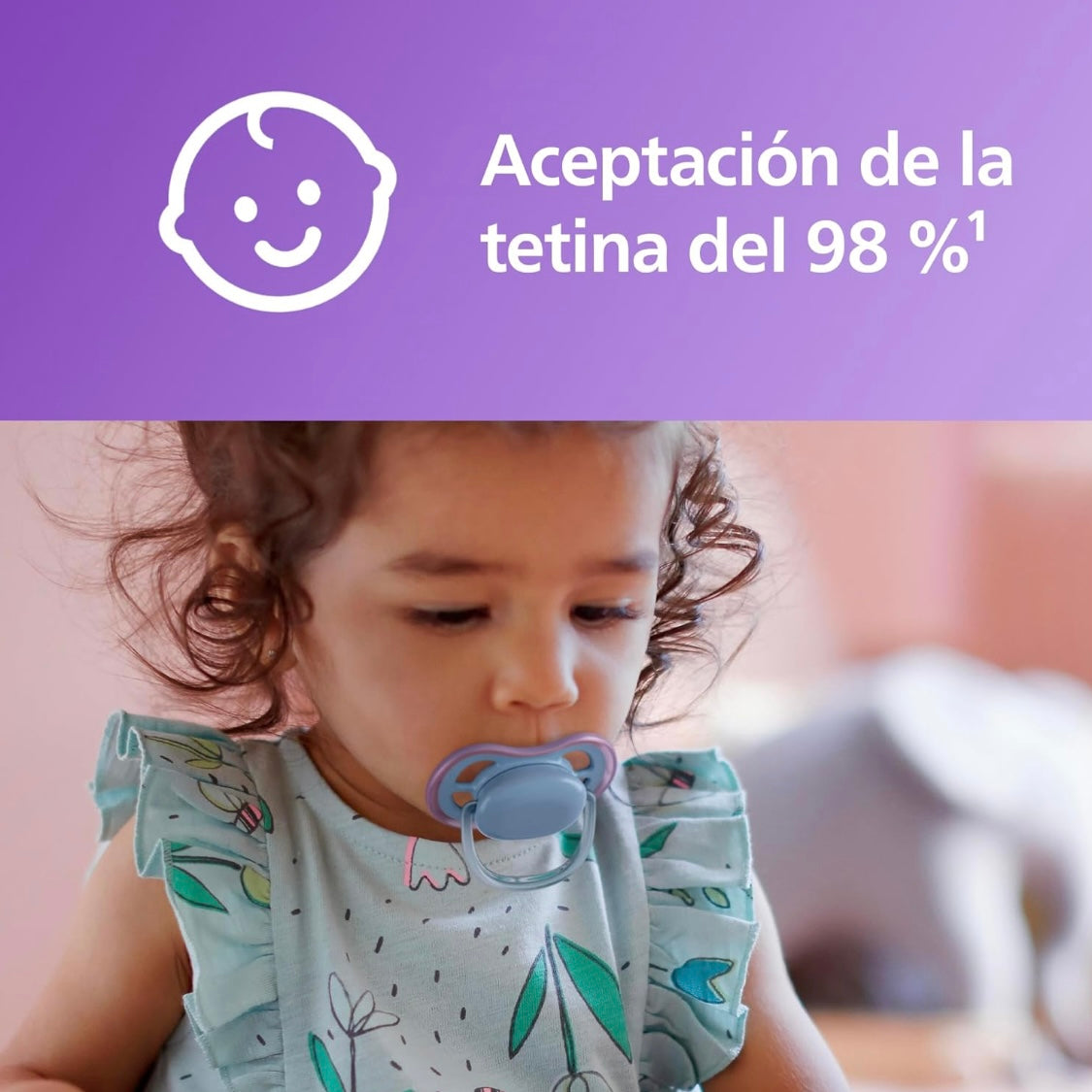 Set de 2 chupetes ultra air