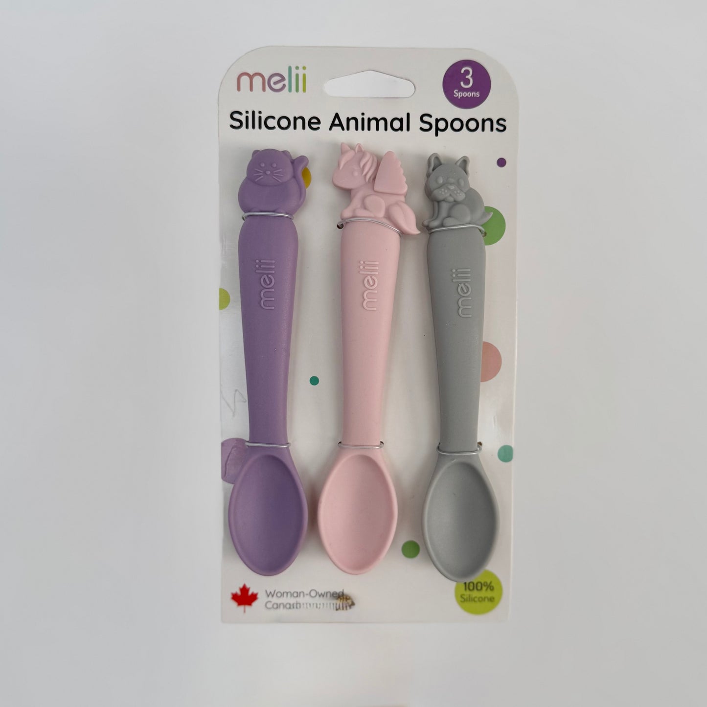 Cucharas de silicon