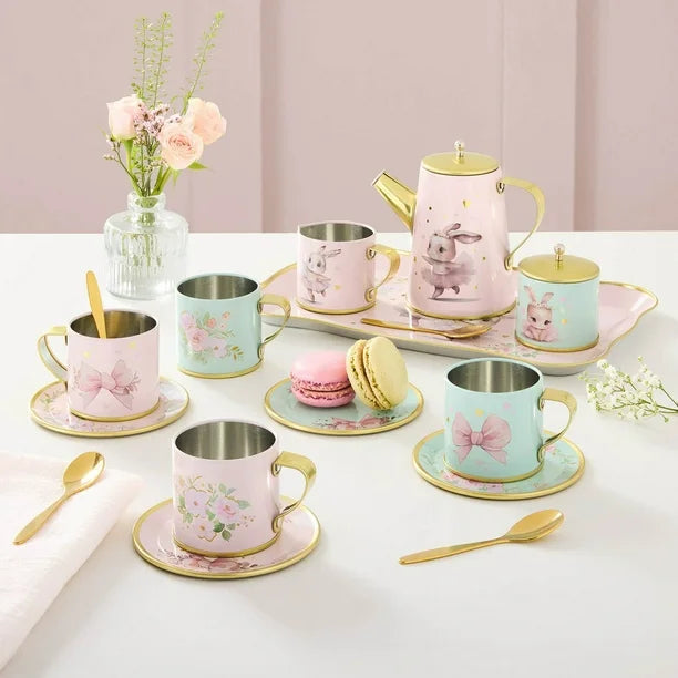 Tea set 18 pc