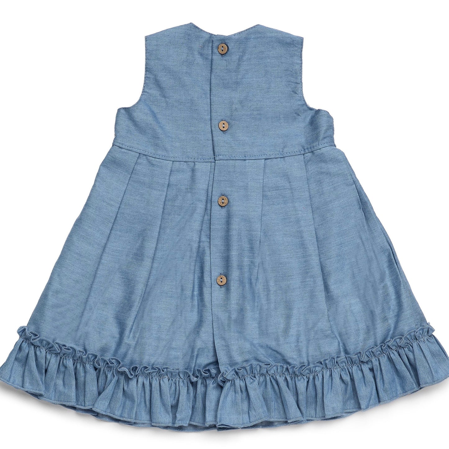 Denim dress