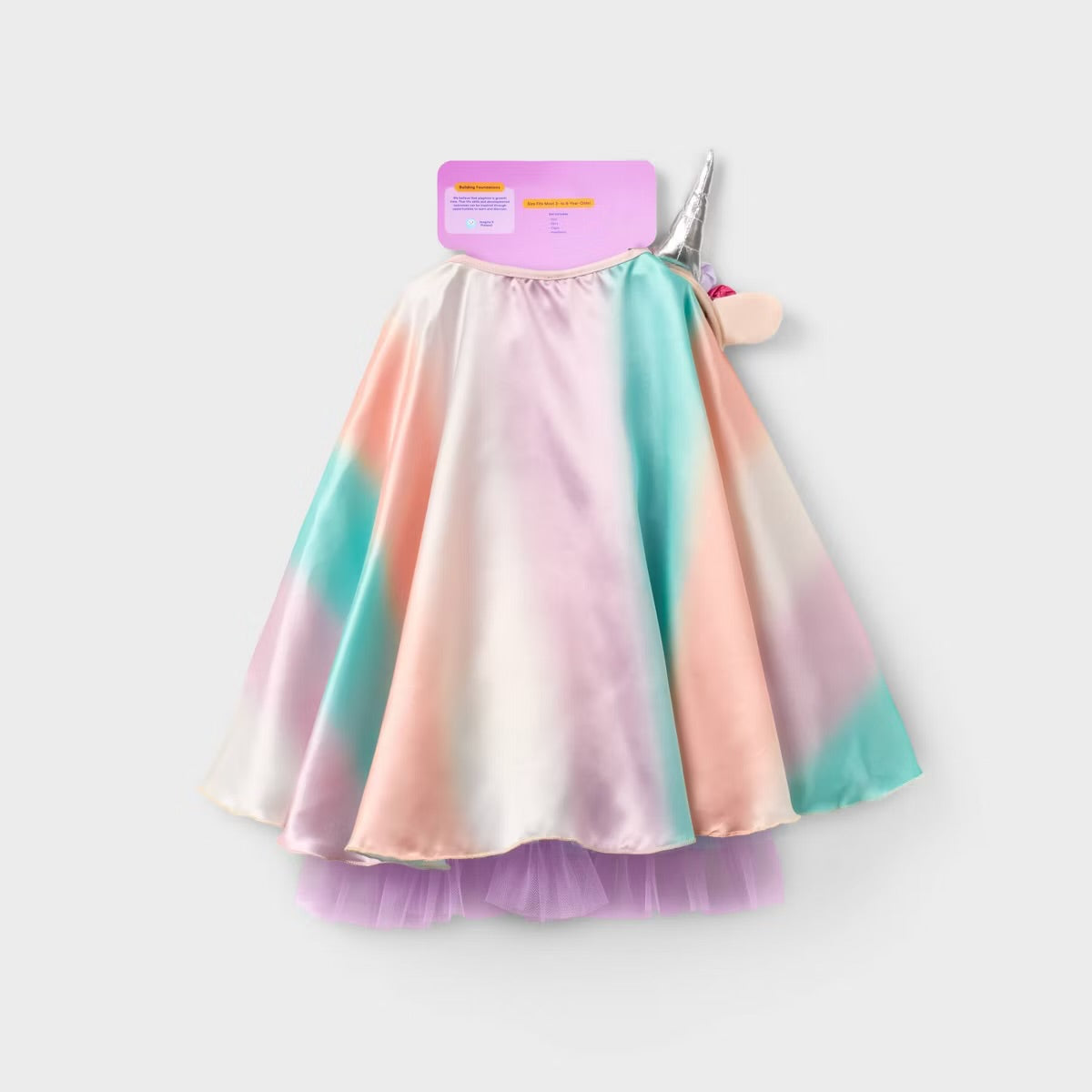 Unicorn dress-up and matching doll