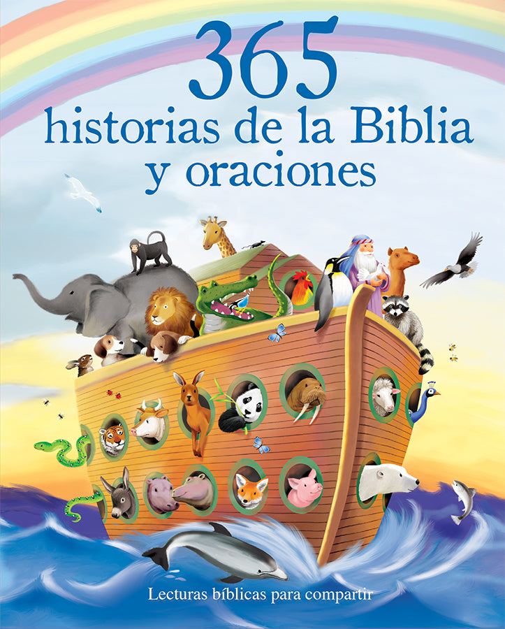 365 historias de la biblia y oraciones