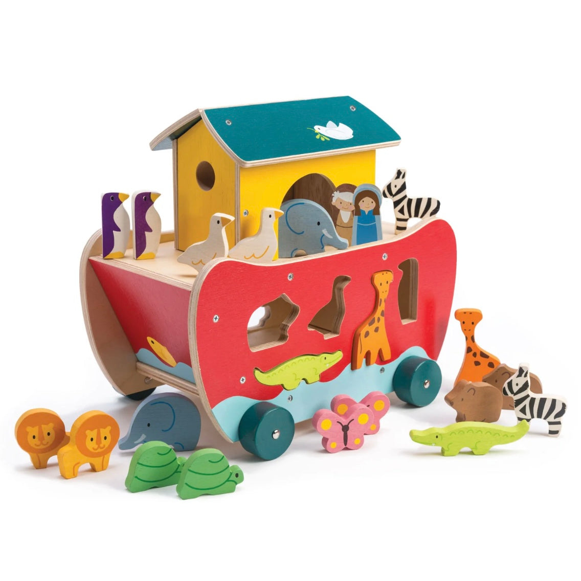Noah’s shape sorter ark