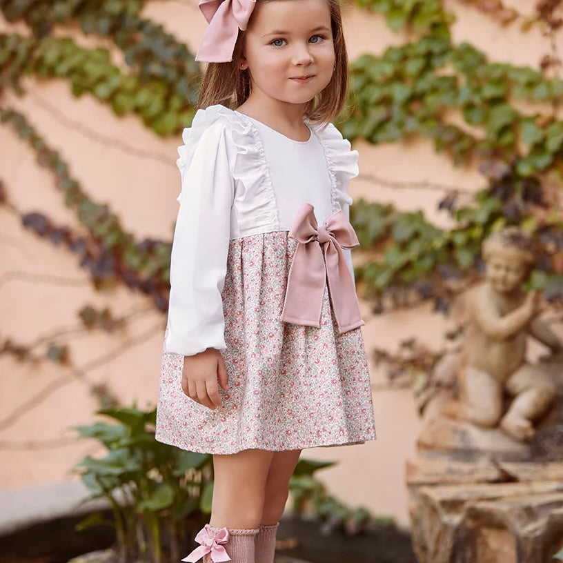 Vestido bow