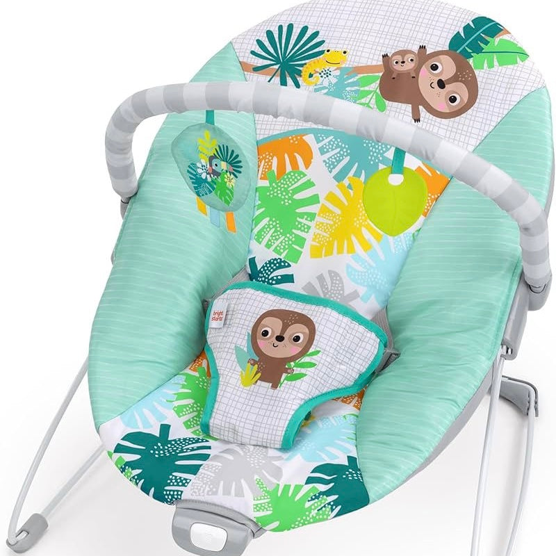 Wild wonders vibrating bouncer