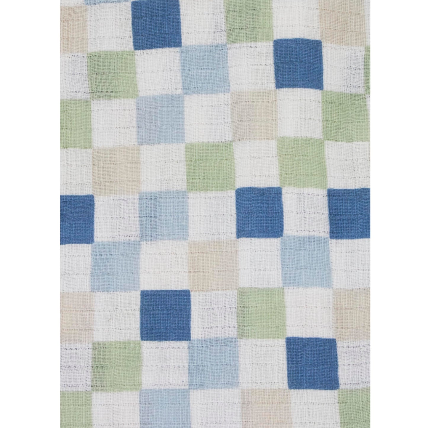 2 muslin blankets •