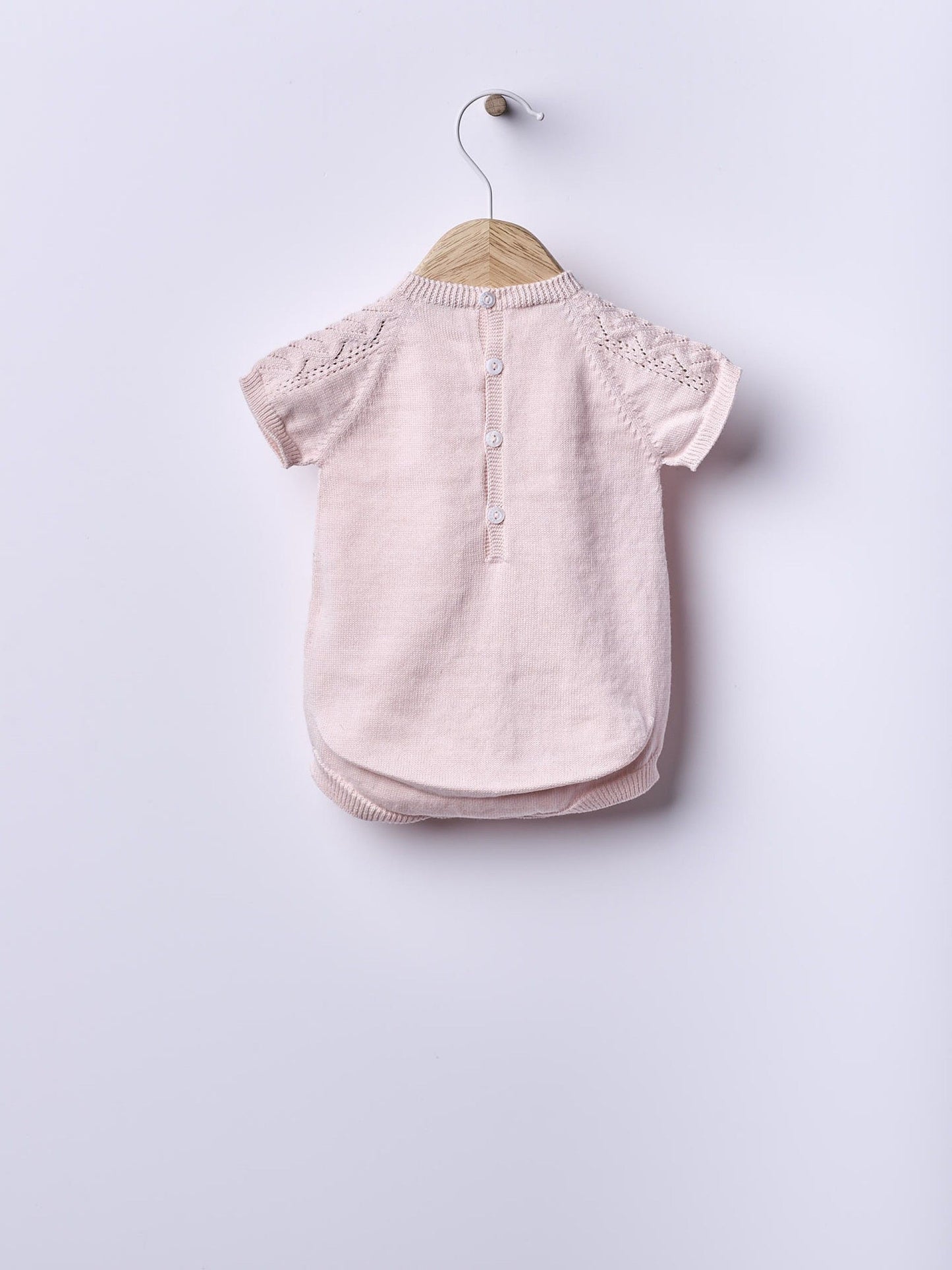 Organic cotton onesie