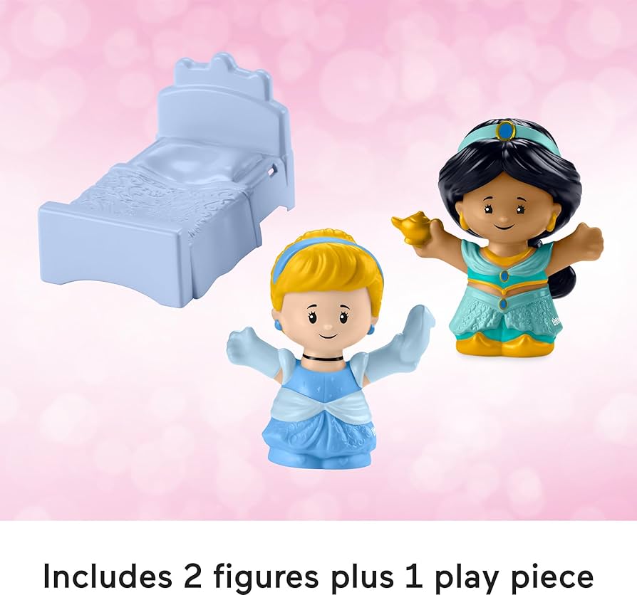 Disney Princess Castle Little People