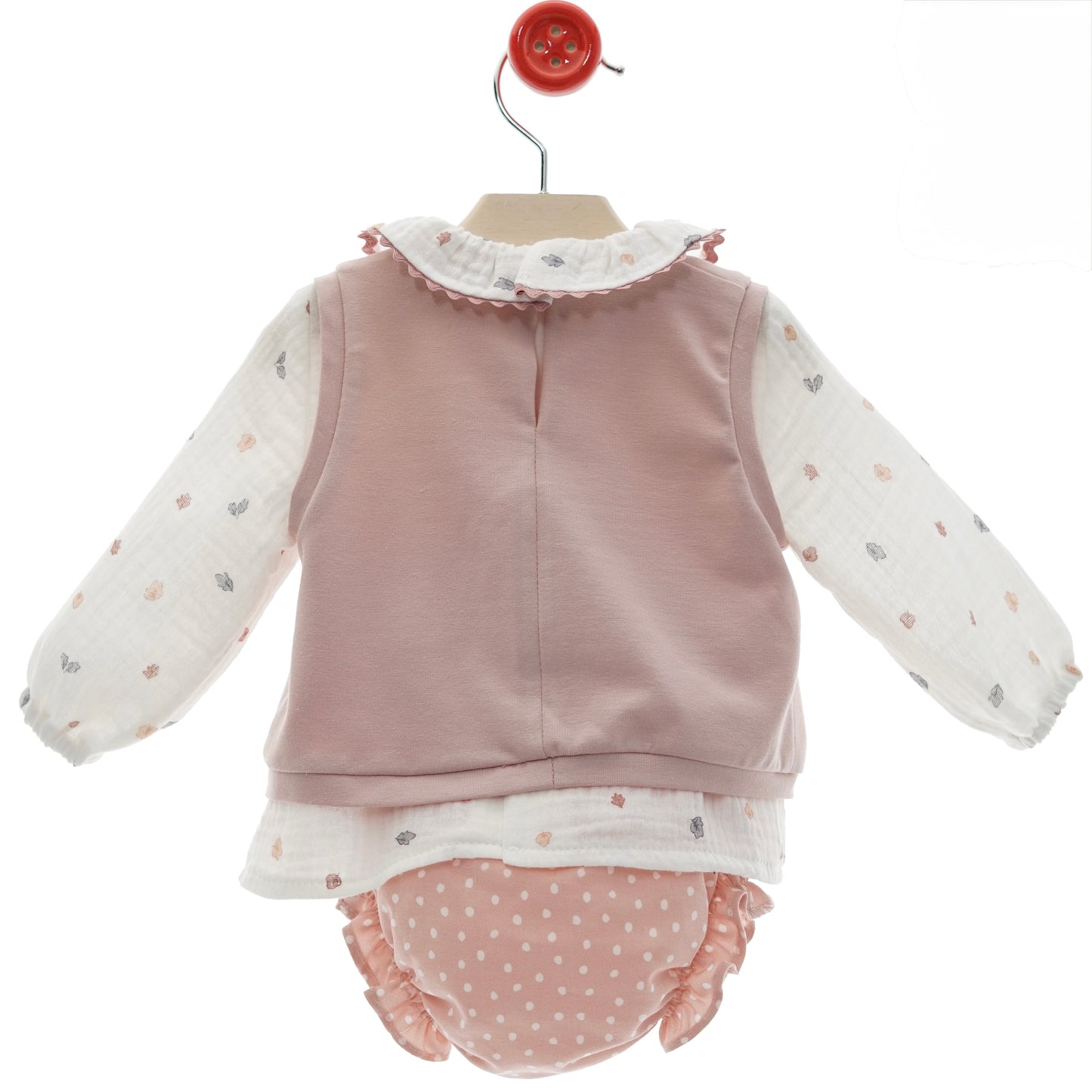 Conjunto con chaleco